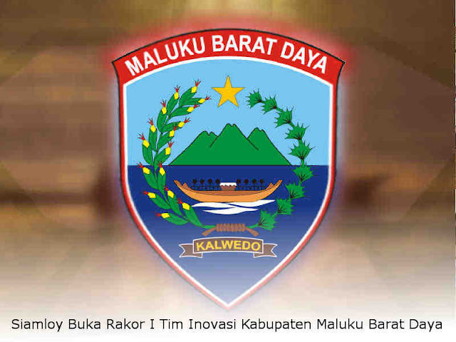 Siamloy Buka Rakor I Tim Inovasi Kabupaten Maluku Barat Daya
