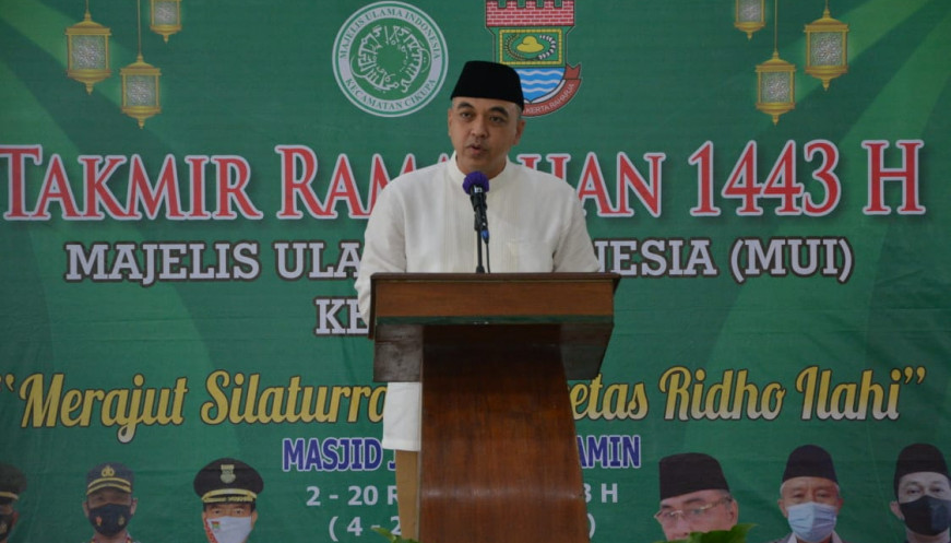 Buka Takmir Ramadan, Bupati Tangerang: Momentum pererat ukhuwah Islamiyah