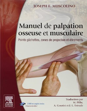 Manuel de Palpation Osseuse Et Musculaire