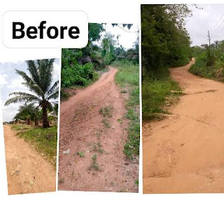 APC Chieftain Rehabilitates Roads in Ogoja Communities