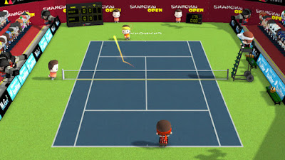 Smoots World Cup Tennis Game Screenshot 1