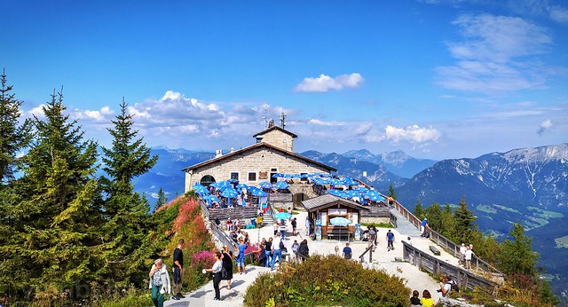 Kehlsteinhaus - Nid d'aigle Hitler