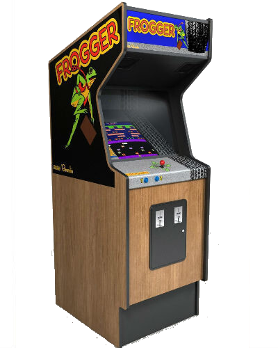 1981. Frogger Arcade