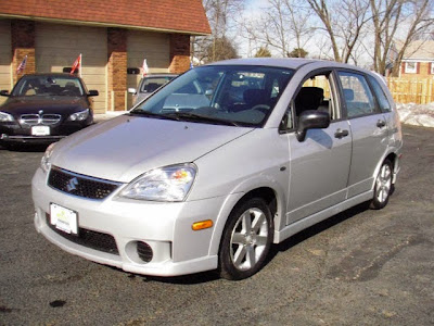 Modifikasi Mobil Suzuki Aerio 2006