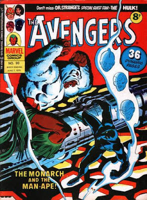 Marvel UK Avengers #90, Man-Ape