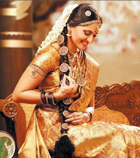 Anushka Shetty in Silk Sarees - Wedding Sarees Bridal Sarees