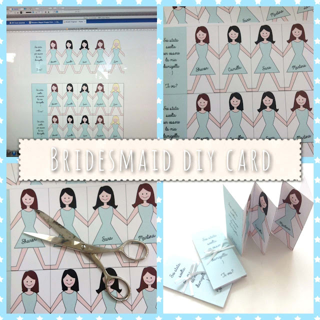 diy bridesmaid 