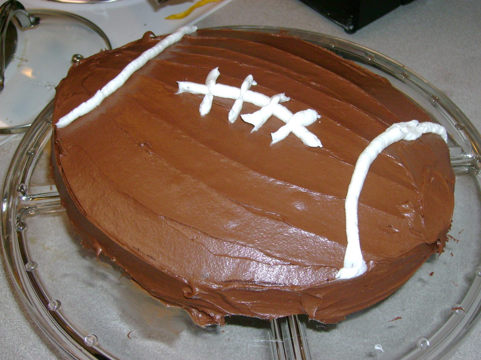 Football Cake Pan