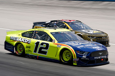 The Ford Mustangs showed a lot of speed on Sunday during the #NASCAR Cup Series, O’Reilly Auto Parts 500