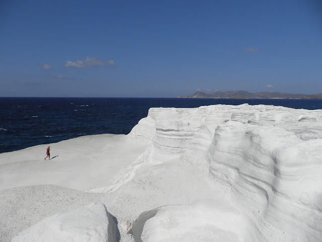 Sarakiniko white rocks