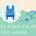 Consejos para volar siendo gorda