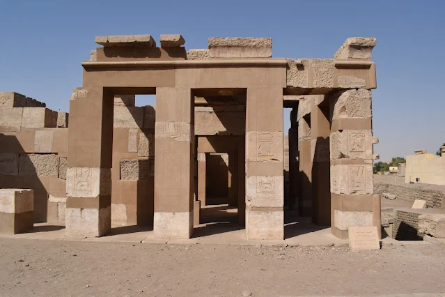 The Ruins of Khnum Temple At Elephantine Island