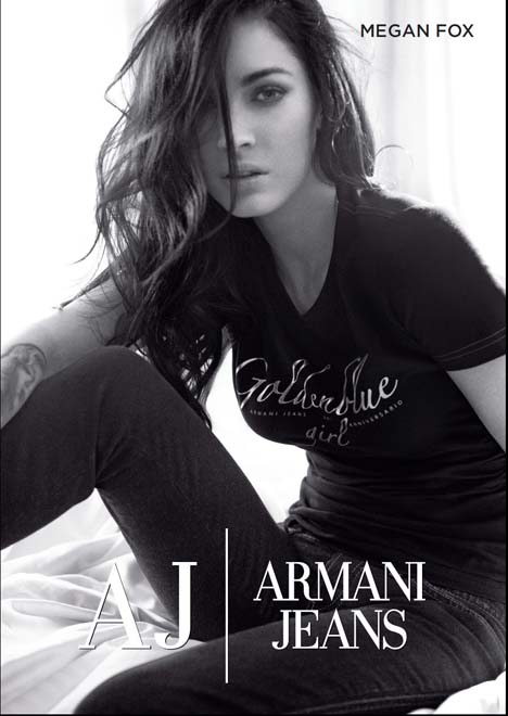 megan fox armani photoshoot. Megan+fox+2011+armani