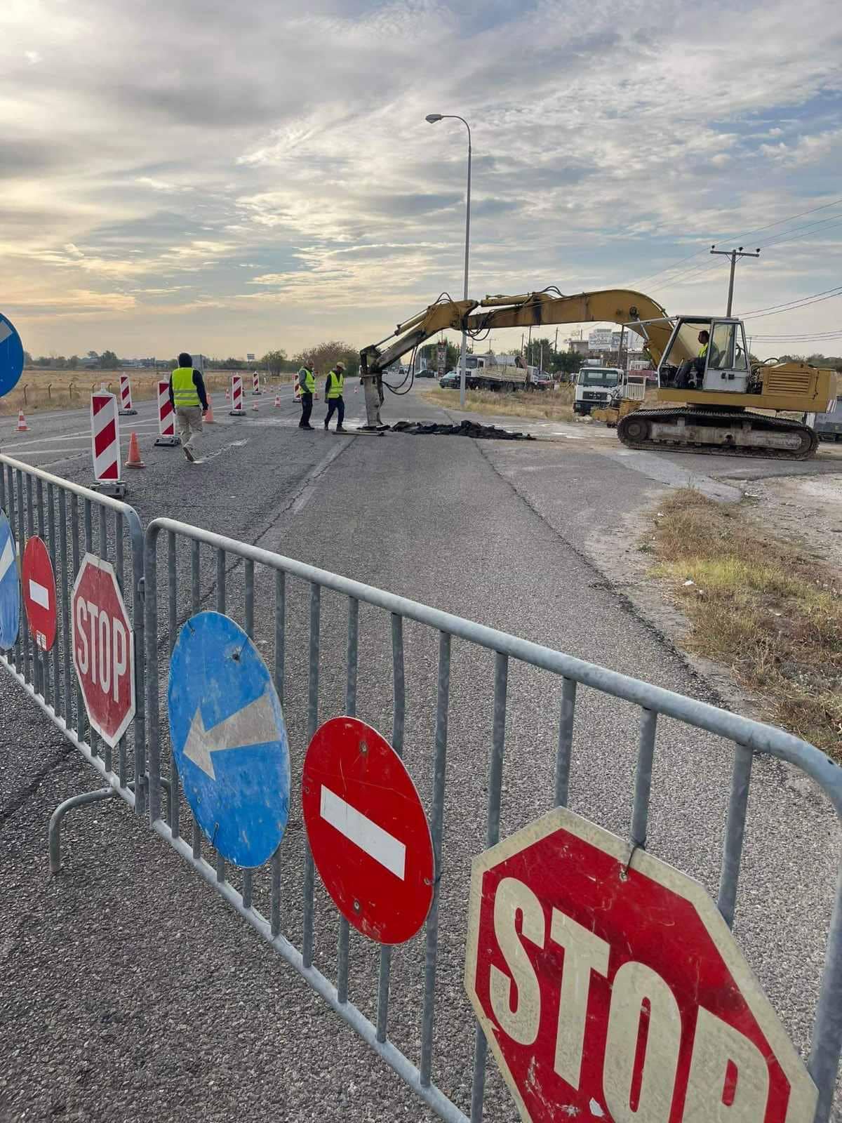 Ξεκίνησε το αντιπλημμυρικό έργο στον Ζυγό