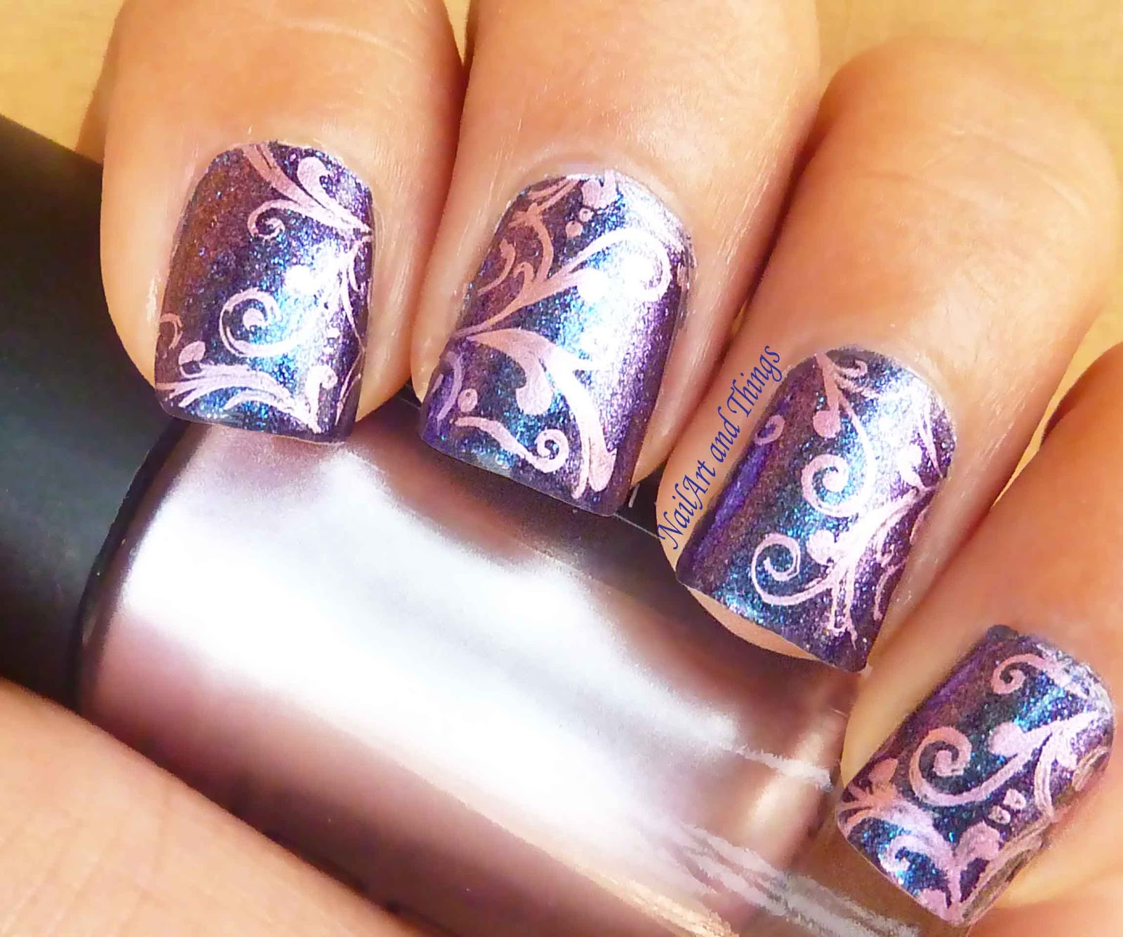 NailArt 101: Nail Art Stamp