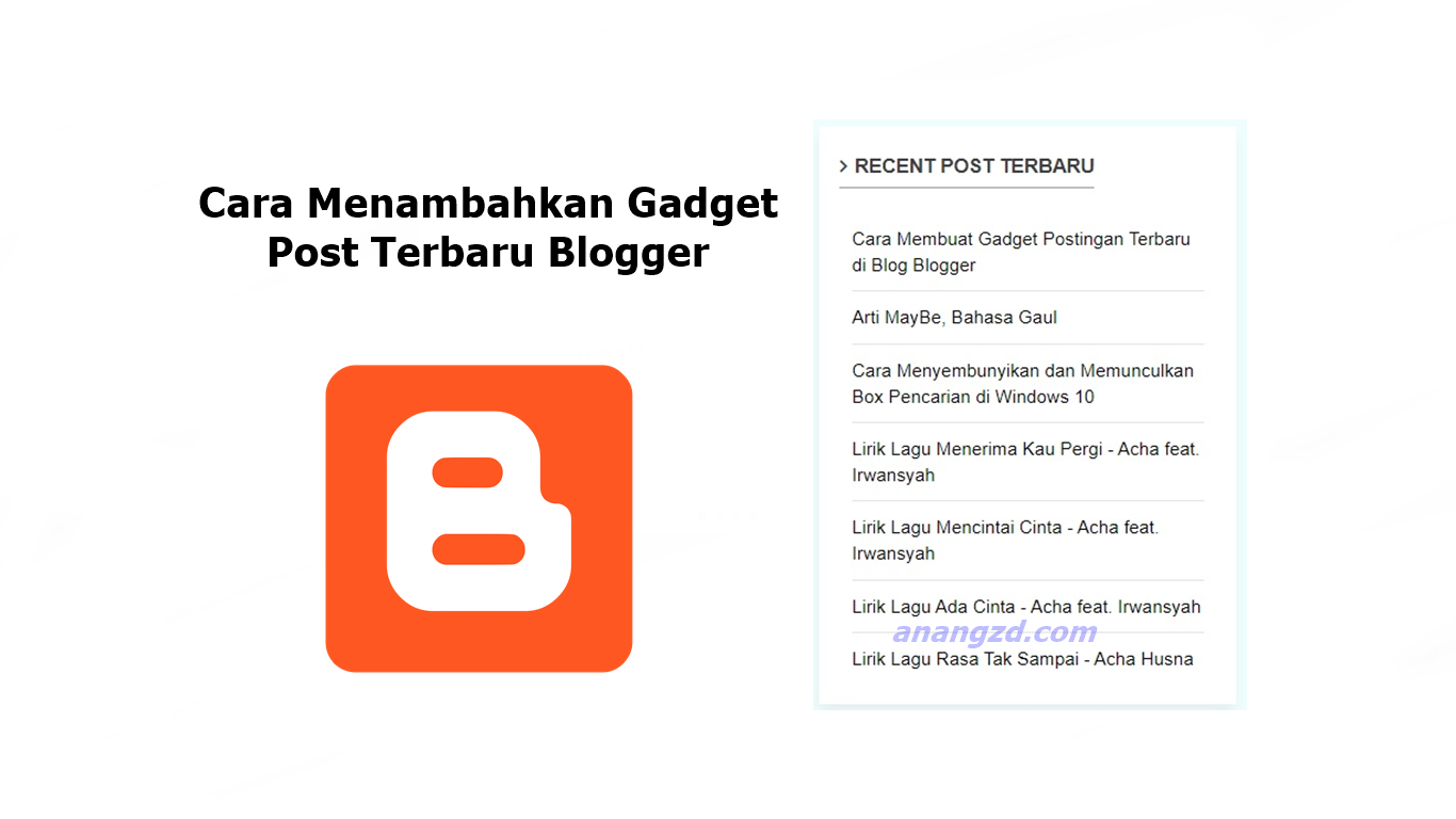 Membuat Widget Postingan Terbaru di Blogger responsive