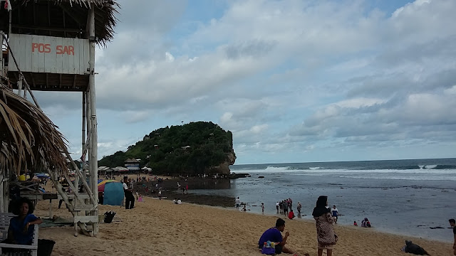 pantai di Yogyakarta