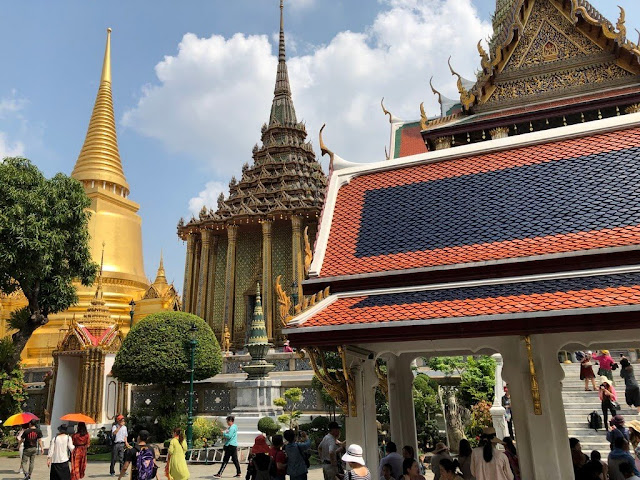 Templo do Buda Esmeralda (Wat Phra Kaew) - Bangkok - Tailândia