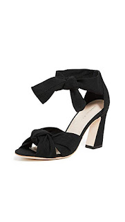 Loeffler Randall Women's Nan Ankle Tie Sandals