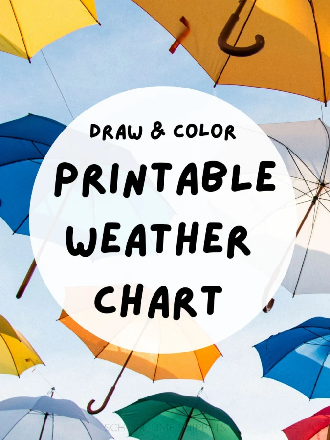 printable weather chart