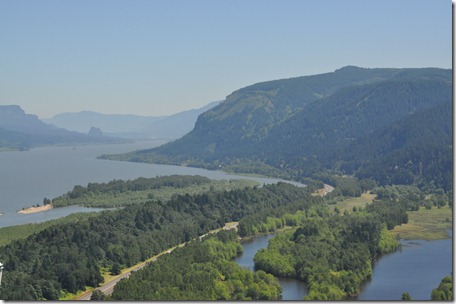 Touring the Gorge (waterfalls), Or 131