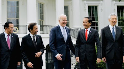 Memalukan! Salah Sebut Pejabat AS Saat Pidato di Capitol Hill, Jokowi Dikritik Keras