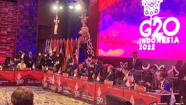 Kementerian Perdagangan (Kemendag) Resmi Menggelar Pertemuan Tingkat Menteri G20 