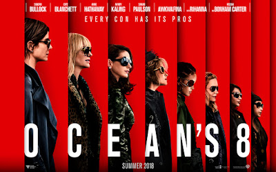 Ocean’s 8 Film poster images