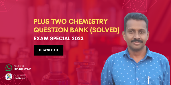 plus two chemistry question bank