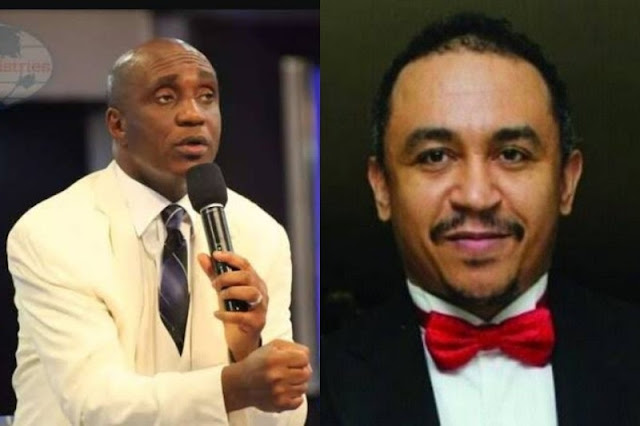 You’re A Bastard, I Curse The Day You Were Born, Pastor Ibiyeomie Blasts Daddy Freeze For ‘Insulting’ Bishop Oyedepo [VIDEO]