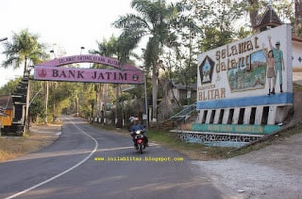 Nama Desa di Kabupaten Blitar