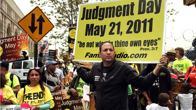 may 21st judgement day billboard. Judgment Day on May 21, 2011