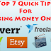 Top 7 Tips For Make Money Online From Home