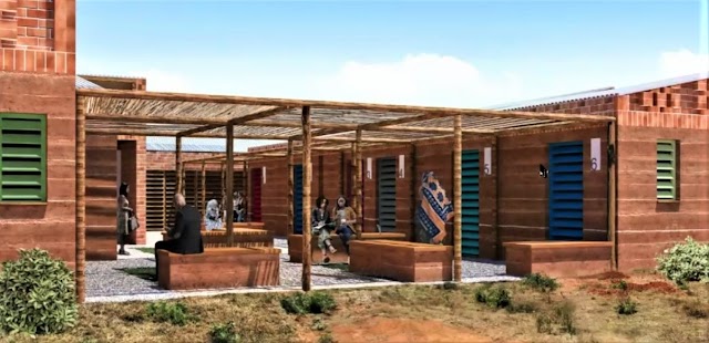 "AMA", lauréat du concours d'architecture écologique 2020 à Antananarivo