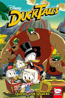 DuckTales (Trade paperback) #3 - Quests and Quacks