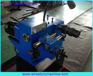 wheel cnc lathe Was Exported To Zambia