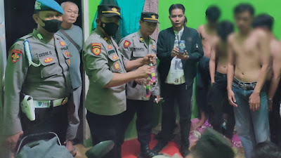 Seorang Terduga Pengguna Narkoba, Terjaring Patroli Gabungan Di Batanghari