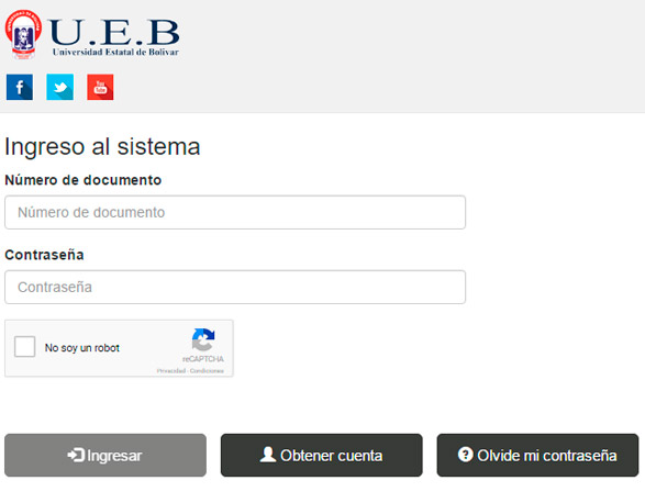 Consultar Asignación de Cupos UEB 2017 Resultados Universidad de Bolívar