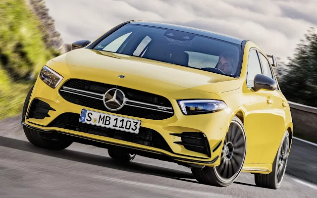 Mercedes A35 AMG 2019