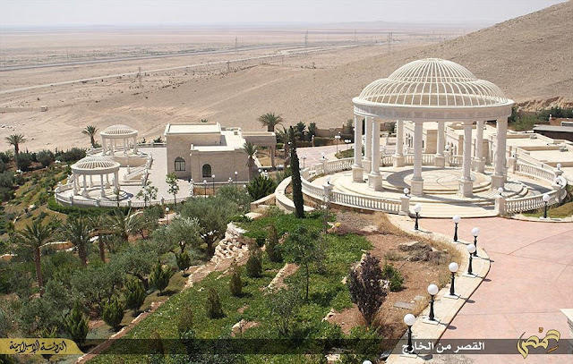 islamic state seize mansion belonging to qatari family