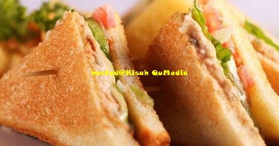 Sandwich Sedap Bekalan Anak Ke Sekolah - Dari Dapur Kak Tie