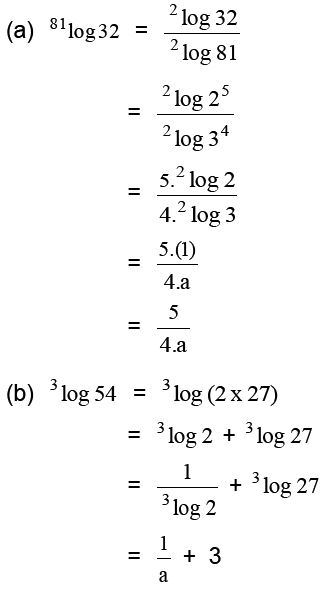 9 = log27 x Matematika Lengkap Materi Logaritma SMA/SMK/MA 9 = log27 x Matematika Lengkap Materi Logaritma SMA/SMK/MA