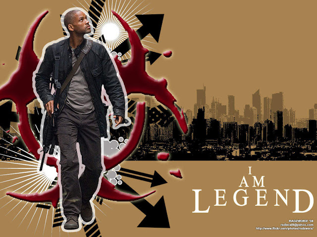 I Am Legend Movies Wallpaper