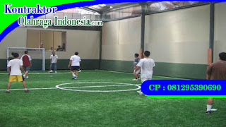 Bali Jasa Pembuatan Lapangan Futsal Murah Profesional
