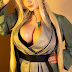 Esse cosplay da Tsunade de Naruto realmente tem 106 litros