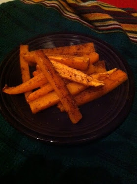 Butternut Squash Fries