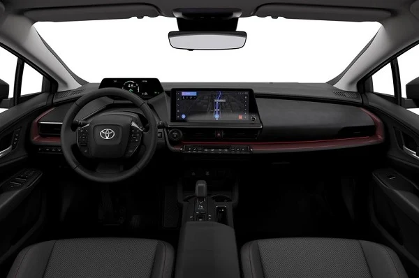 Interior Toyota Prius 2023