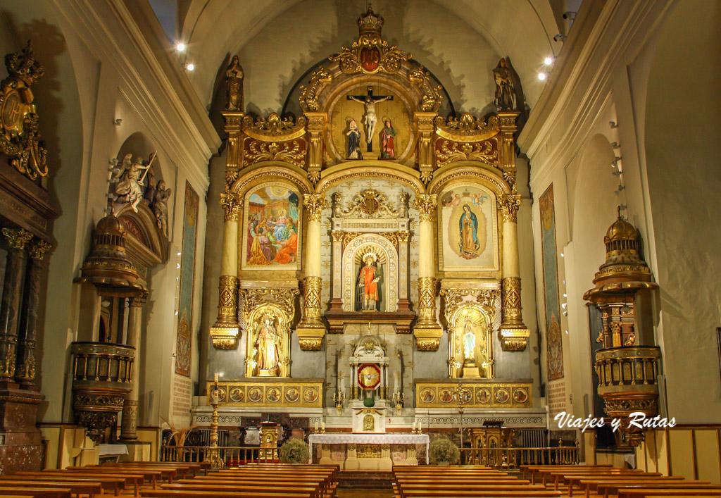 Iglesia de San Lorenzo, Pamplona