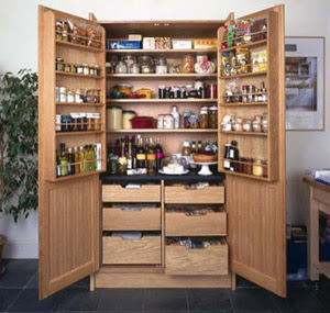 Classic Kitchen Pantry