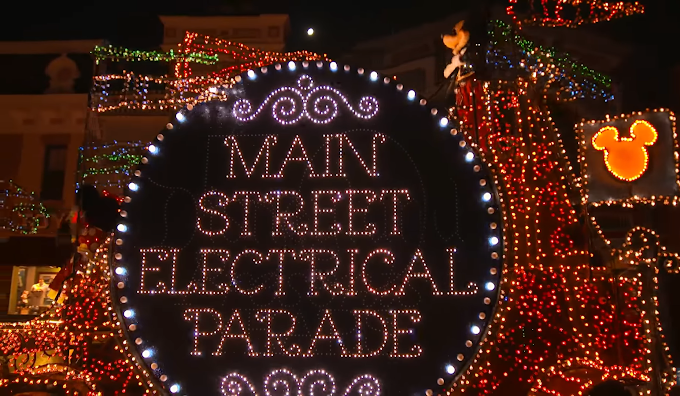 Music Behind the Ride: Main Street Electrical Parade